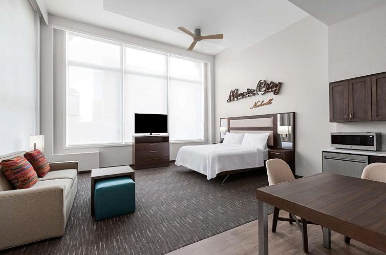 Homewood Suites by Hilton Nashville Downtown