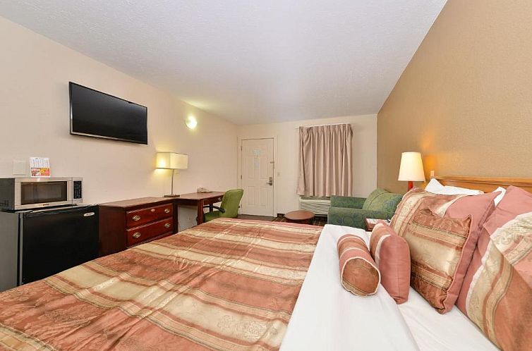 Americas Best Value Inn Near Downtown Nashville