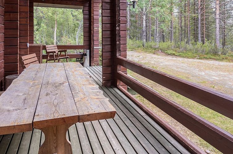 Vakantiehuis Rukatörmä, kesäjärvi