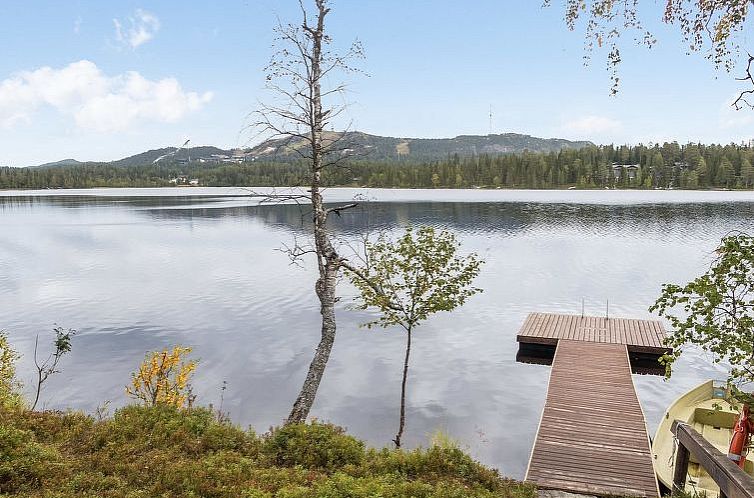 Vakantiehuis Rukatörmä, kesäjärvi