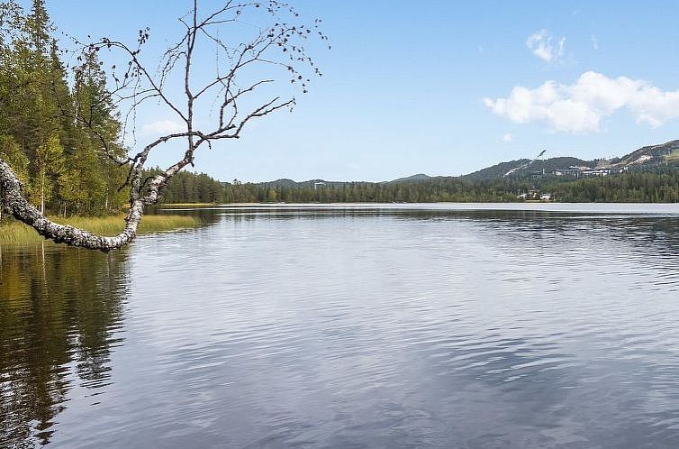 Vakantiehuis Rukatörmä, kesäjärvi