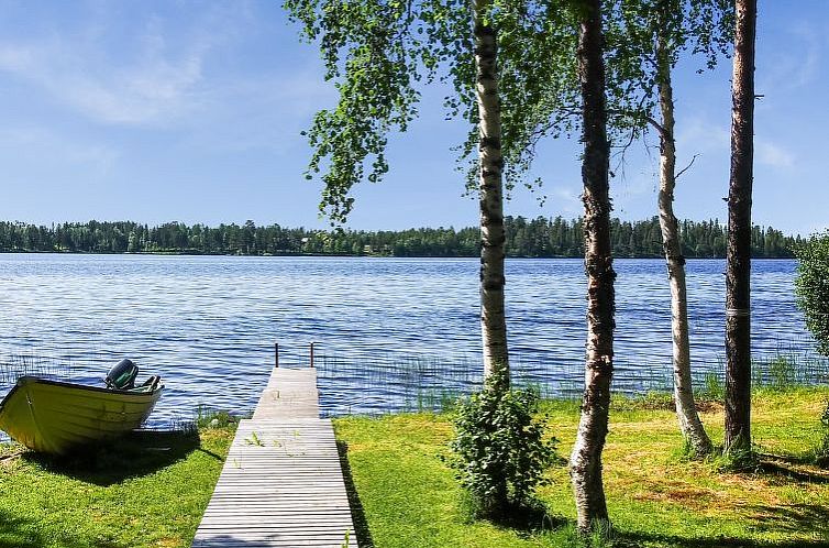 Vakantiehuis Alakitkajärvi, takkusalmi