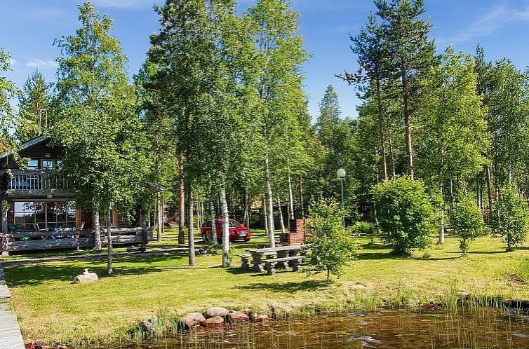 Vakantiehuis Alakitkajärvi, takkusalmi