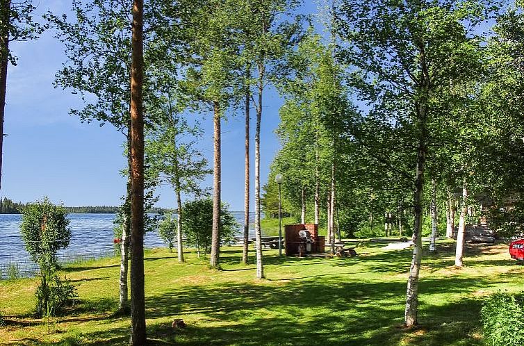 Vakantiehuis Alakitkajärvi, takkusalmi