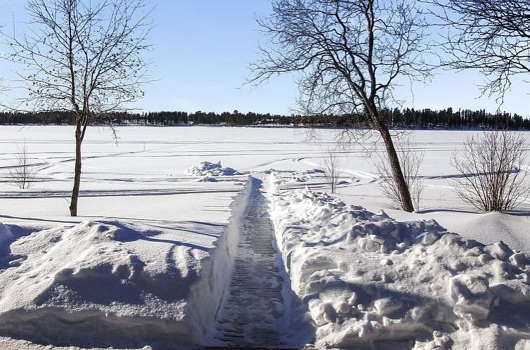 Vakantiehuis Alakitkajärvi, takkusalmi