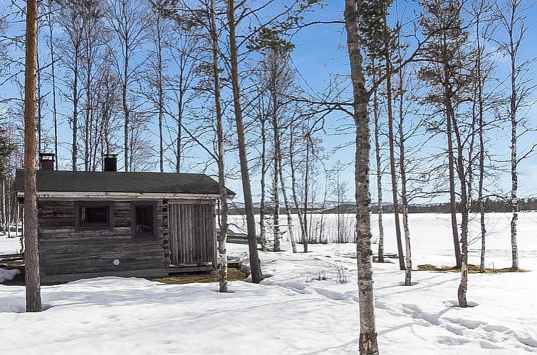 Vakantiehuis Alakitkajärvi, takkusalmi