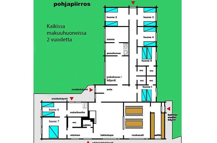 Vakantiehuis Sompsanniemi