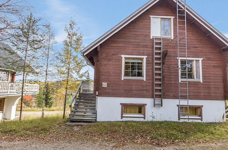 Vakantiehuis Alppikylä 1a paritalo