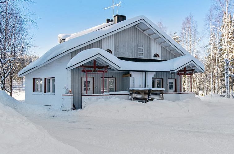 Vakantiehuis Hallantytär b3 paritalo inc. 2 ski ticke