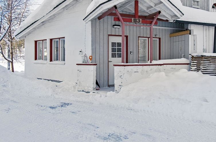 Vakantiehuis Hallantytär b3 paritalo inc. 2 ski ticke