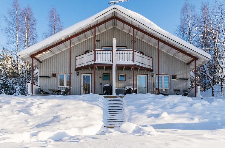 Vakantiehuis Hallantytär b4 paritalo inc. 2 ski ticke