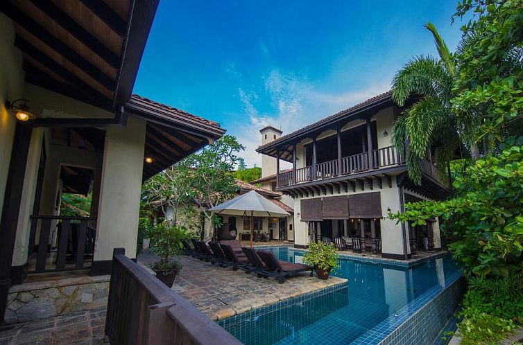 Sergeant House Boutique Villa & Private Beach