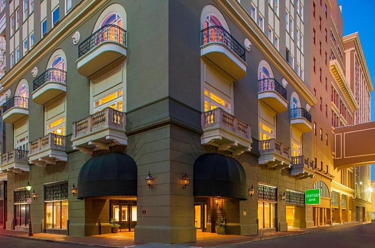 Courtyard by Marriott New Orleans French Quarter/Iberville