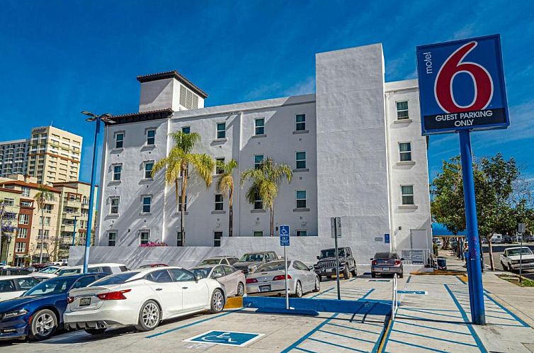 Motel 6-San Diego, CA - Downtown