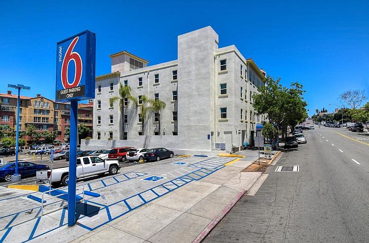 Motel 6-San Diego, CA - Downtown