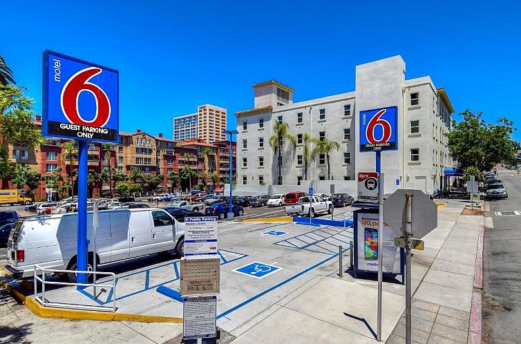 Motel 6-San Diego, CA - Downtown