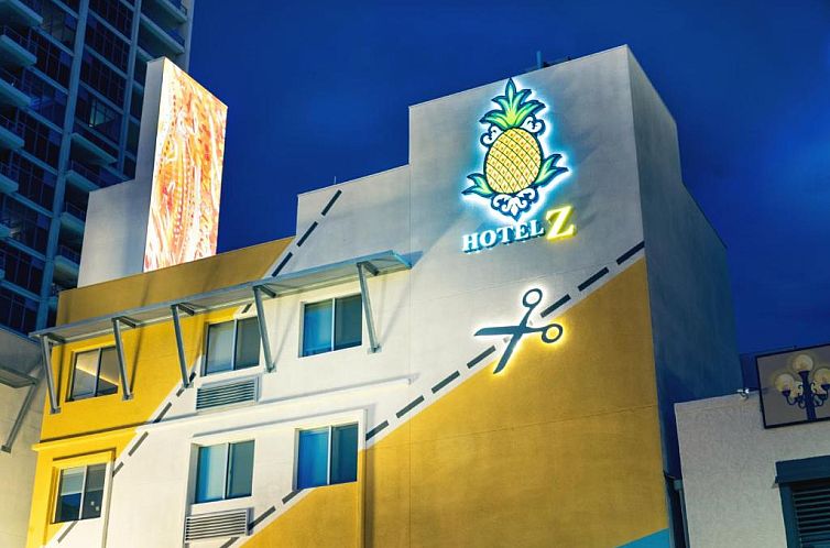 Staypineapple, Hotel Z, Gaslamp San Diego