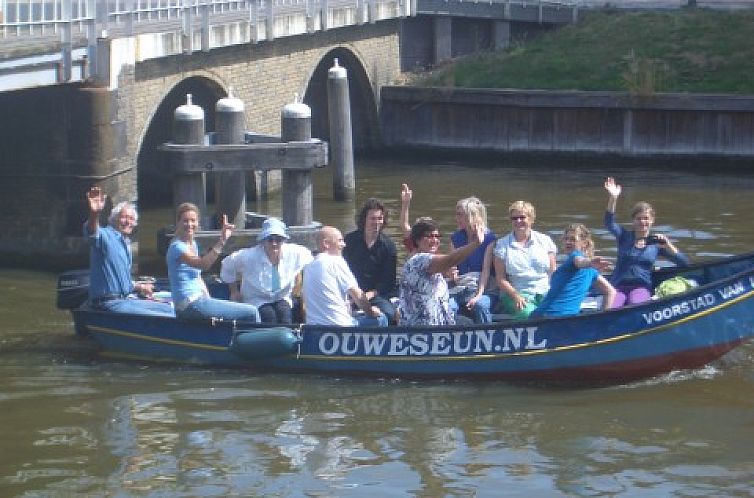 sloep voorstad van londen     