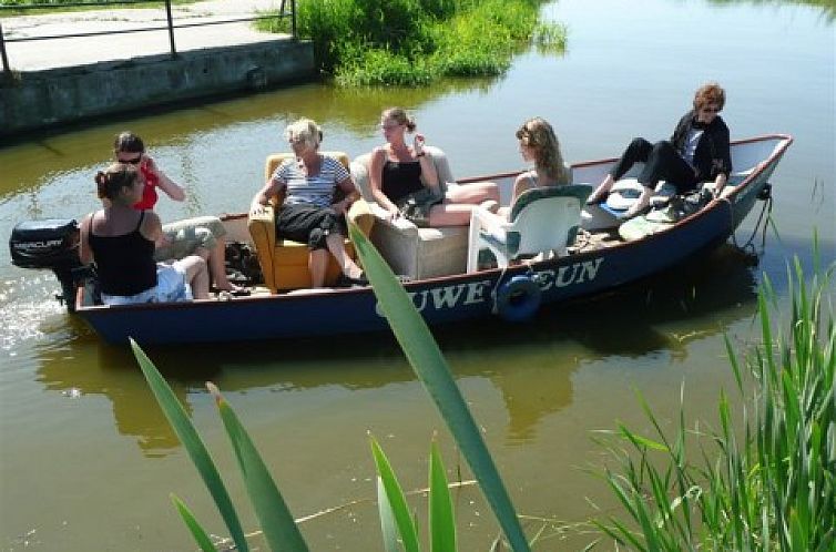 sloep voorstad van londen     