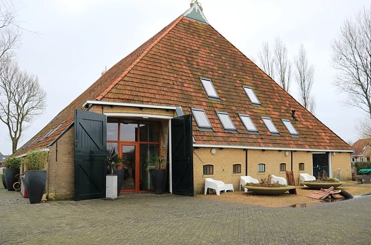 Vakantiehuisje in Harlingen