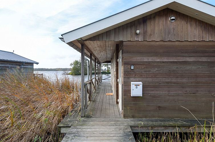 Vrijstaande woning in Friesland, Nederland