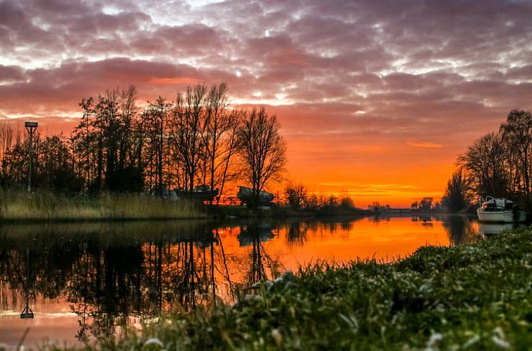 Vakantiehuisje in Westergeest