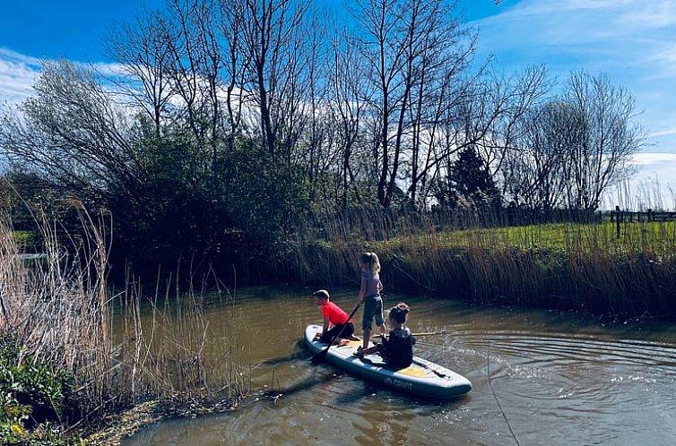 Vakantiehuisje in Lioessens