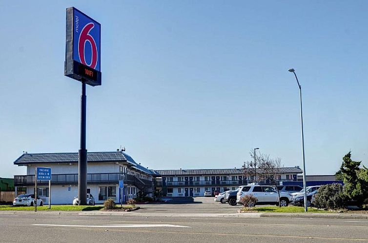 Motel 6-Eureka, CA