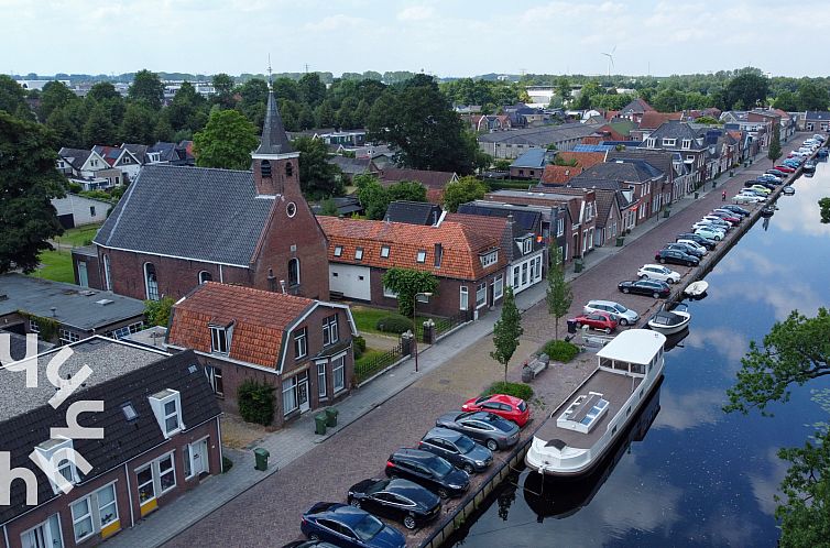 Schitterende 2 persoons woonboot in het centrum van