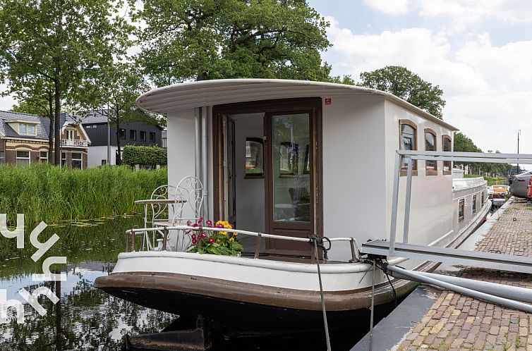 Schitterende 2 persoons woonboot in het centrum van