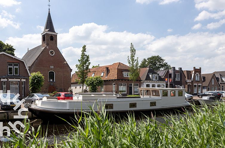 Schitterende 2 persoons woonboot in het centrum van