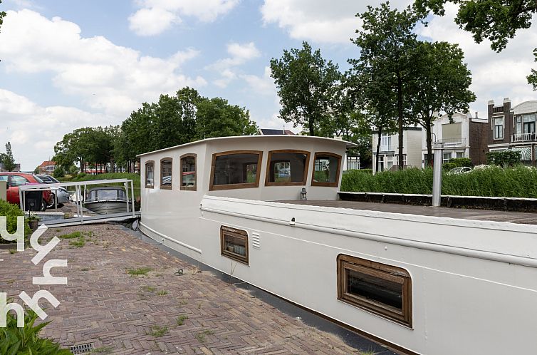 Schitterende 2 persoons woonboot in het centrum van