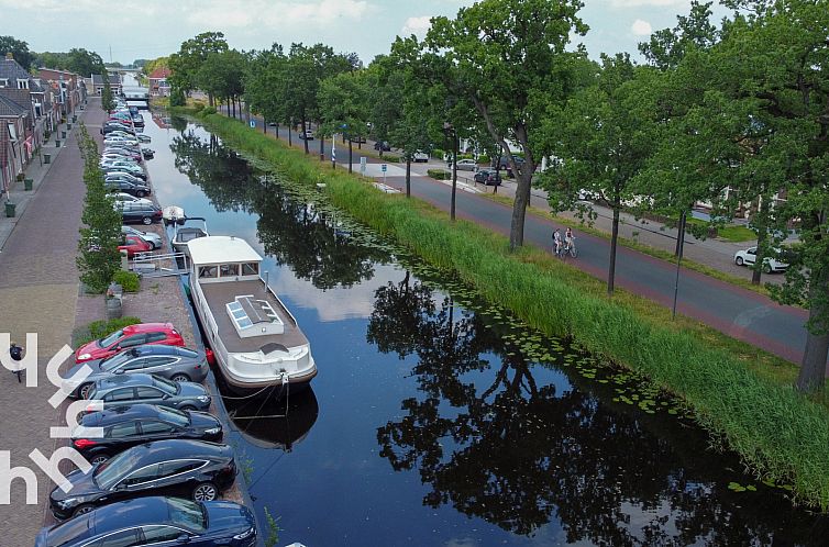 Schitterende 2 persoons woonboot in het centrum van