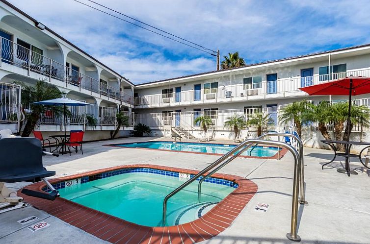 Motel 6-Oceanside, CA, Marina