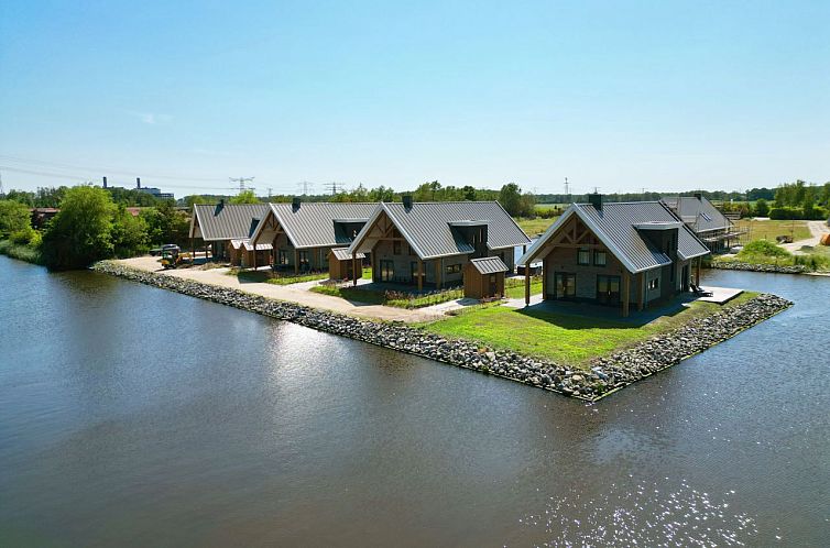 Vrijstaande woning in Friesland, Nederland