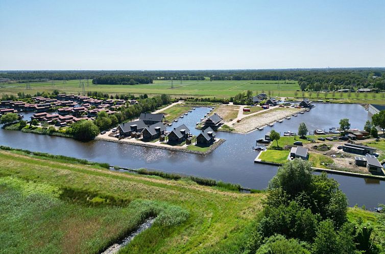 Vrijstaande woning in Friesland, Nederland