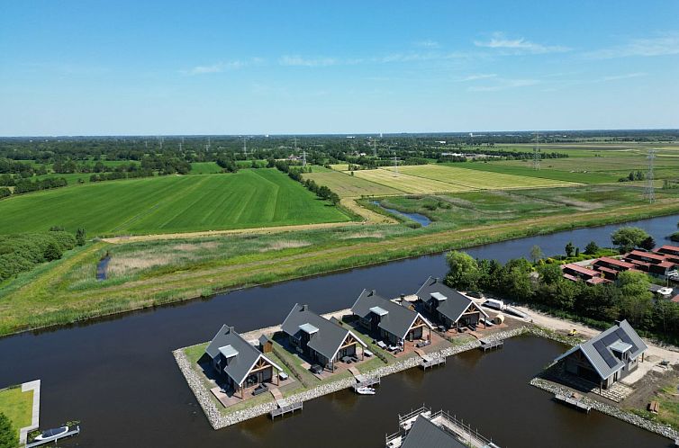 Vrijstaande woning in Friesland, Nederland