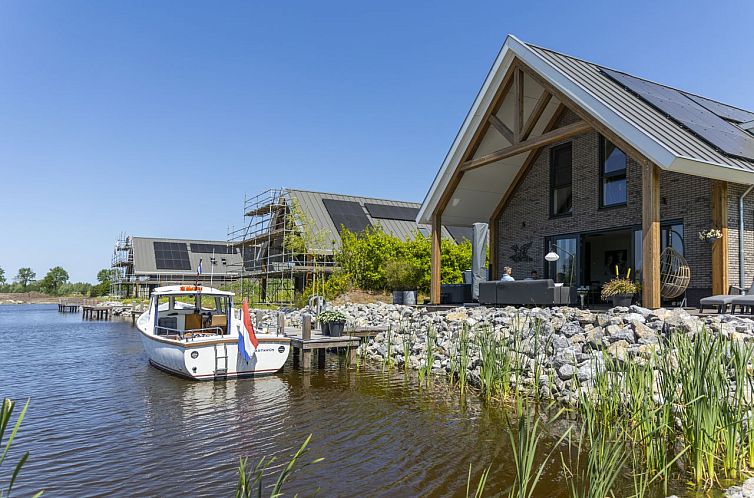 Vrijstaande woning in Friesland, Nederland