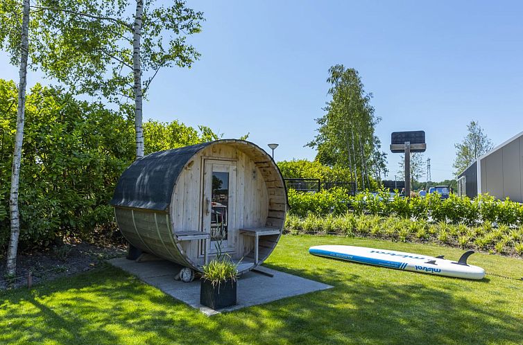 Vrijstaande woning in Friesland, Nederland