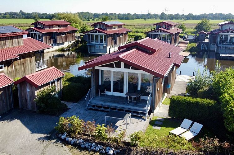 Vrijstaande woning in Friesland, Nederland