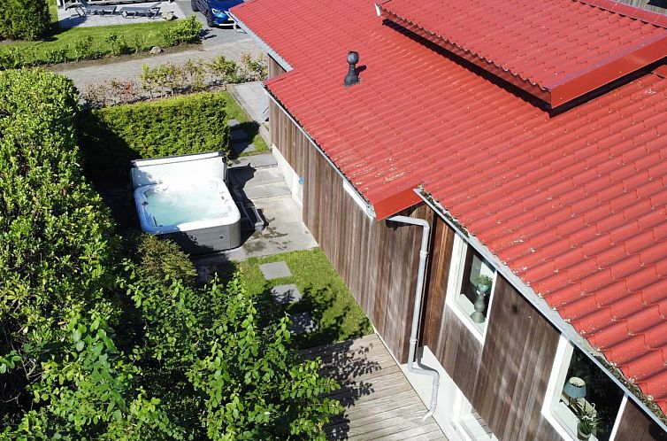 Vrijstaande woning in Friesland, Nederland