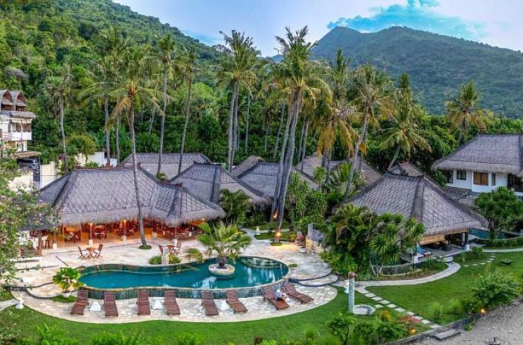 Palm Garden Amed Beach & Spa Resort Bali