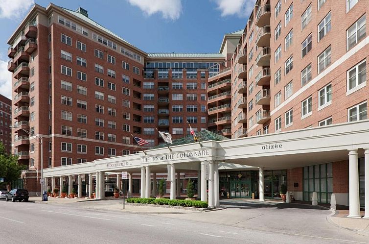 Inn at the Colonnade Baltimore - A DoubleTree by Hilton Hote