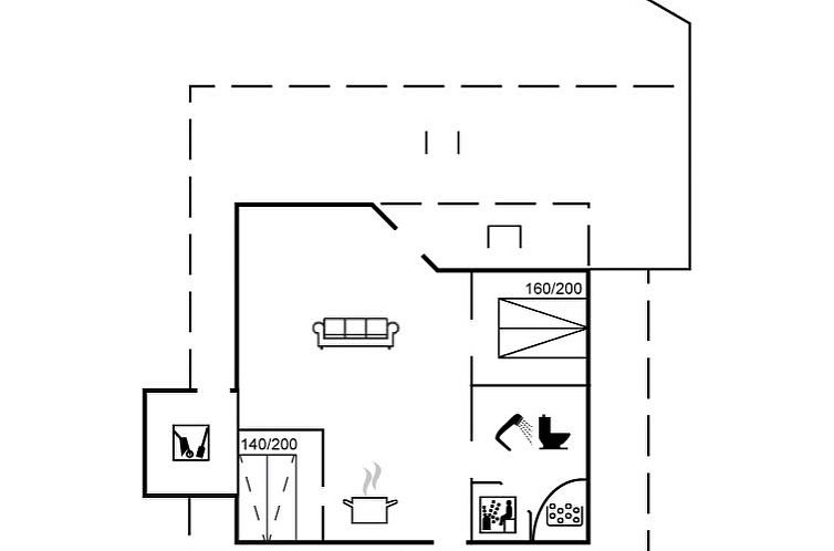 Vakantiehuis "Jarik" - 1.2km to the inlet