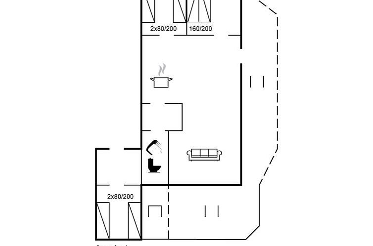 Vakantiehuis "Amala" - 2.5km from the sea