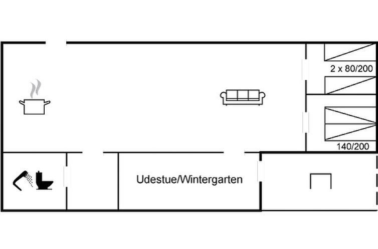 Vakantiehuis "Jonnhild" - 700m from the sea