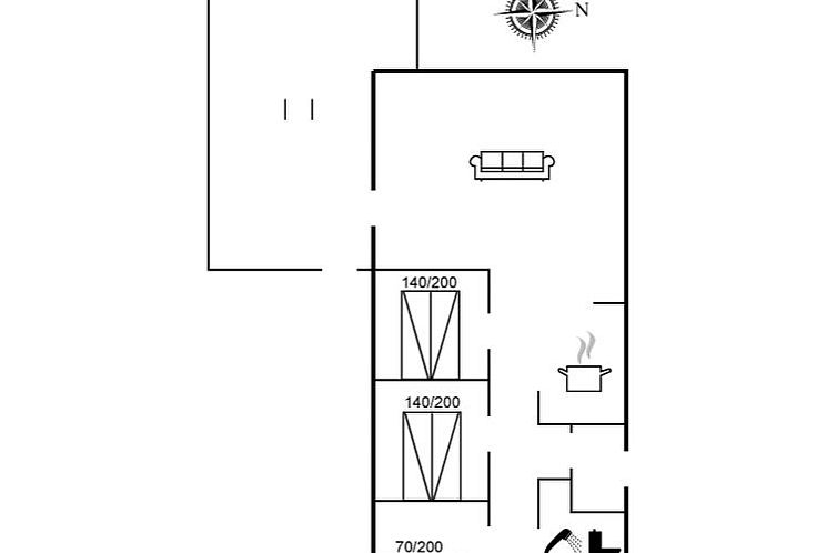 Vakantiehuis "Calle" - 1km from the sea