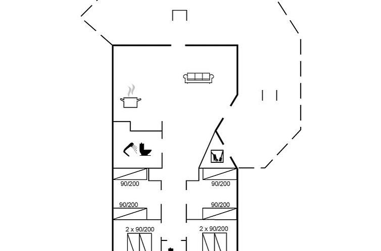 Vakantiehuis "Botolphus" - 20m from the sea