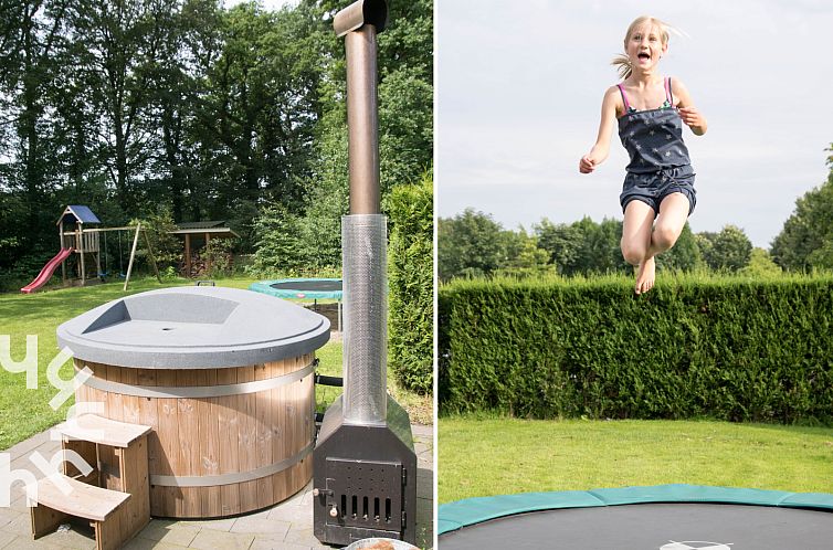 Luxe groepsaccommodatie met Hottub en sauna in Winterswijk