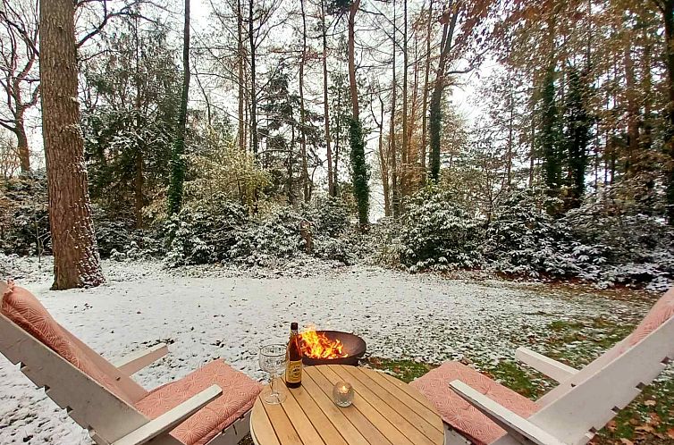 Sfeervol 4-persoons vakantiehuis met houtkachel in de natuur